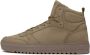 Kazar Khaki Nubuck Enkellaarzen Golfzool - Thumbnail 2