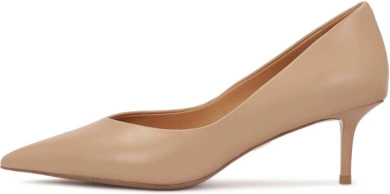Kazar Klassieke beige leren pumps