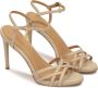 Kazar Klassieke beige sandalen met hak Beige Dames - Thumbnail 3
