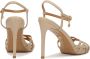 Kazar Klassieke beige sandalen met hak Beige Dames - Thumbnail 7