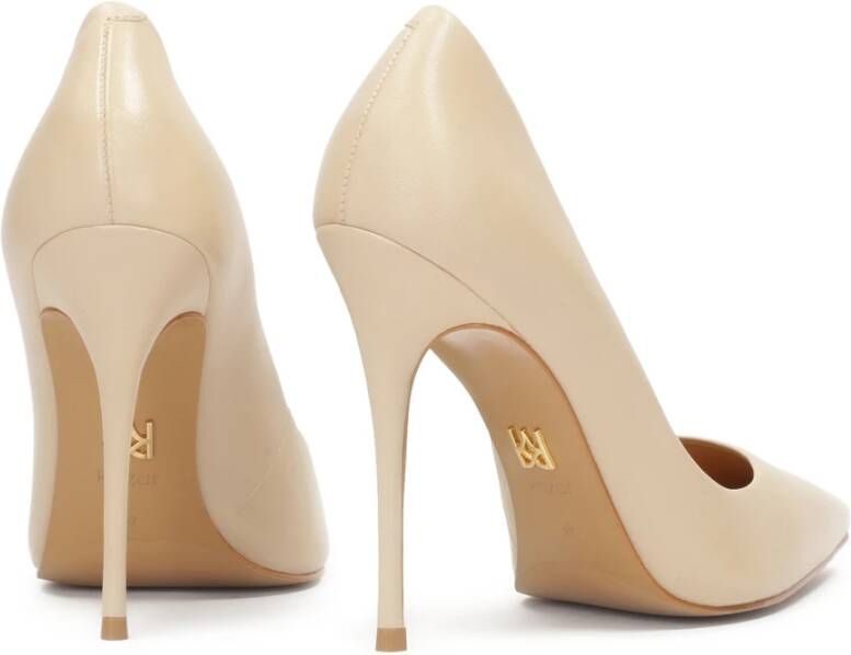 Kazar Klassieke Beige Stiletto Pumps