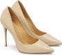 Kazar Klassieke Beige Stiletto Pumps Beige Dames - Thumbnail 2