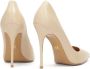 Kazar Klassieke Beige Stiletto Pumps Beige Dames - Thumbnail 6