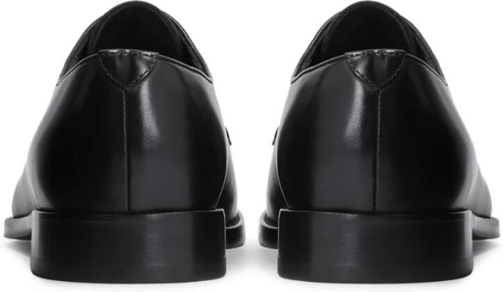 Kazar Klassieke leren Derby schoenen voor mannen in een universele kleur Black Heren