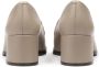 Kazar Klassieke leren pumps in taupe kleur Beige Dames - Thumbnail 4