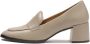 Kazar Klassieke leren pumps in taupe kleur Beige Dames - Thumbnail 6