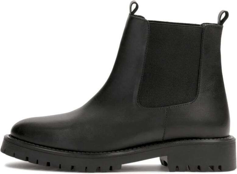 Kazar Klassieke leren slippers
