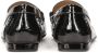 Kazar Klassieke mocassins in reliëf lakleer Black Dames - Thumbnail 8