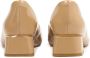 Kazar Klassieke pumps met lage hak en decoratie aan de voorkant Beige Dames - Thumbnail 7