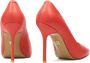 Kazar Klassieke rode pumps met puntige neus Red Dames - Thumbnail 7