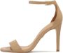 Kazar Klassieke stiletto sandalen met volledige hak - Thumbnail 2