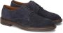 Kazar Klassieke veterschoenen van suède voor heren Blue Heren - Thumbnail 4