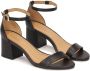 Kazar Klassieke zwarte bloksandalen met volledige hak Black Dames - Thumbnail 3