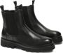 Kazar Klassieke zwarte herenslippers op een klavertjezool Black Heren - Thumbnail 3