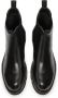 Kazar Klassieke zwarte herenslippers op een klavertjezool Black Heren - Thumbnail 5