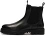 Kazar Klassieke zwarte herenslippers op een klavertjezool Black Heren - Thumbnail 6