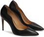 Kazar Klassieke zwarte korrellederen pumps Black Dames - Thumbnail 4