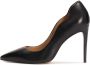 Kazar Klassieke zwarte korrellederen pumps Black Dames - Thumbnail 7