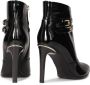 Kazar Klassieke zwarte lakleren stilettohak laarzen Black Dames - Thumbnail 4