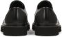 Kazar Klassieke zwarte suède heren derby schoenen Black Heren - Thumbnail 7