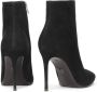 Kazar Klassieke zwarte suède laarzen met stilettohak Black Dames - Thumbnail 6