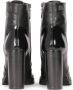 Kazar Krokodillenpatroon laarzen Black Dames - Thumbnail 4