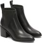 Kazar Laarzen met brede hak en knoopsluiting Black Dames - Thumbnail 4