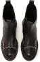 Kazar Laarzen met instap bovenwerk versierd met ronde studs Black Dames - Thumbnail 5