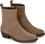 Kazar Laarzen met rits en lage hak Beige Dames - Thumbnail 2