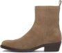 Kazar Laarzen met rits en lage hak Beige Dames - Thumbnail 5