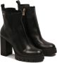 Kazar Laarzen met rits paal en platform Black Dames - Thumbnail 3