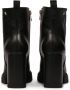 Kazar Laarzen met rits paal en platform Black Dames - Thumbnail 4