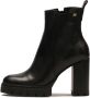 Kazar Laarzen met rits paal en platform Black Dames - Thumbnail 6