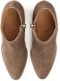 Kazar Lage cowboy laarzen in suède Beige Dames - Thumbnail 7