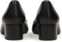Kazar Lage leren pumps met metalen versiering Black Dames - Thumbnail 4