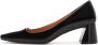 Kazar Lakleren pumps met vierkante neus - Thumbnail 2