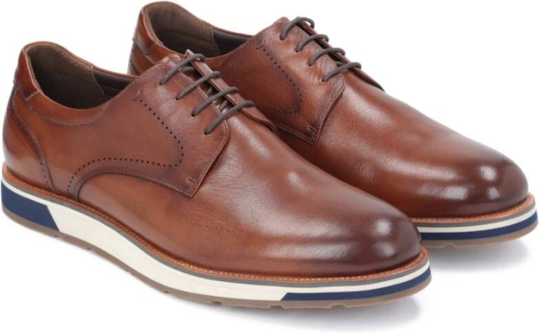 Kazar Leren Derby-schoenen voor heren Brown Heren