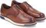 Kazar Leren Derby-schoenen voor heren Brown Heren - Thumbnail 3
