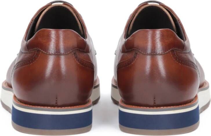 Kazar Leren Derby-schoenen voor heren Brown Heren