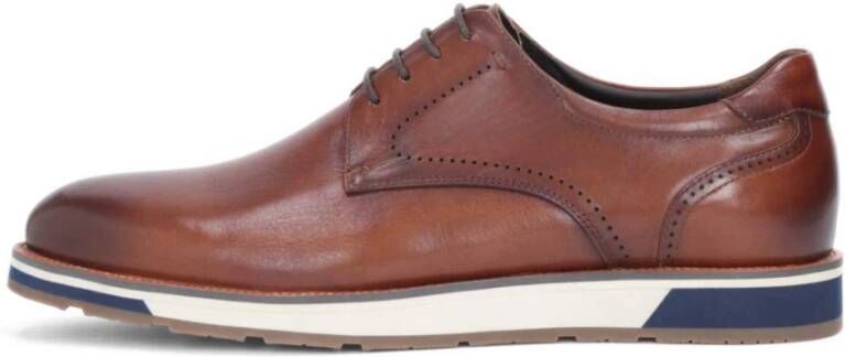 Kazar Leren Derby-schoenen voor heren Brown Heren