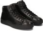 Kazar Leren enkelsneakers Black Heren - Thumbnail 3
