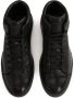 Kazar Leren enkelsneakers Black Heren - Thumbnail 5