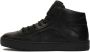 Kazar Leren enkelsneakers Black Heren - Thumbnail 6