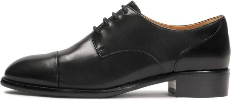 Kazar Leren halfhoge veterschoenen