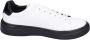 Kazar Studio Leren Heren Sneakers Stijlvolle Schoenen White Heren - Thumbnail 7