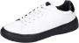 Kazar Studio Leren Heren Sneakers Stijlvolle Schoenen White Heren - Thumbnail 9
