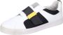 Kazar Studio Leren Heren Sneakers White Heren - Thumbnail 9