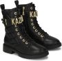Kazar Leren laarzen met metalen letters Black Dames - Thumbnail 3