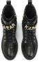 Kazar Leren laarzen met metalen letters Black Dames - Thumbnail 5