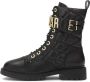 Kazar Leren laarzen met metalen letters Black Dames - Thumbnail 6